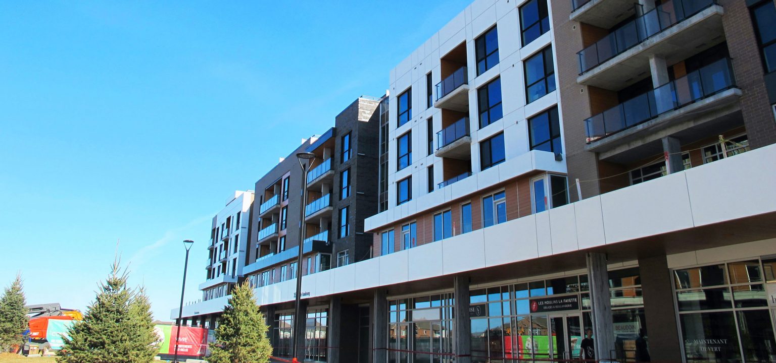 AGORA Le Plateau area, Gatineau Construction Junic