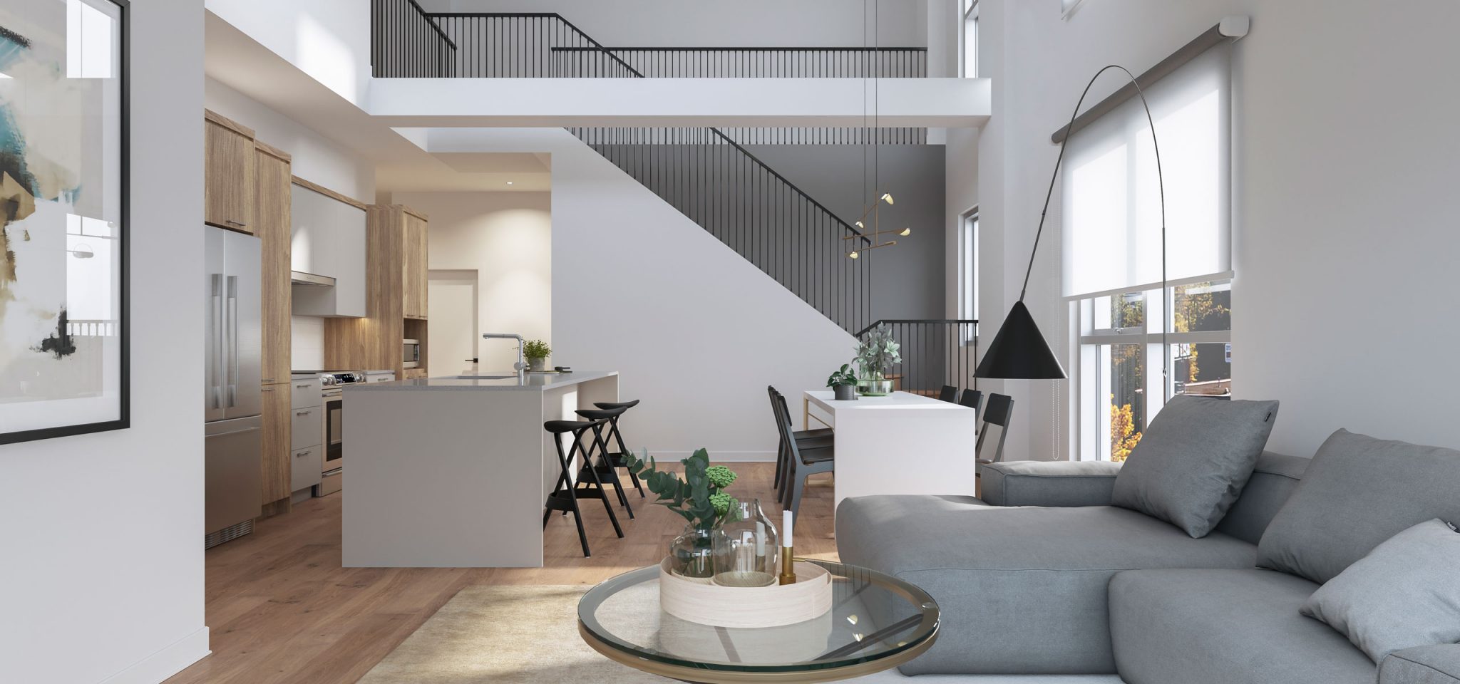 AGORA Le Plateau area, Gatineau Construction Junic